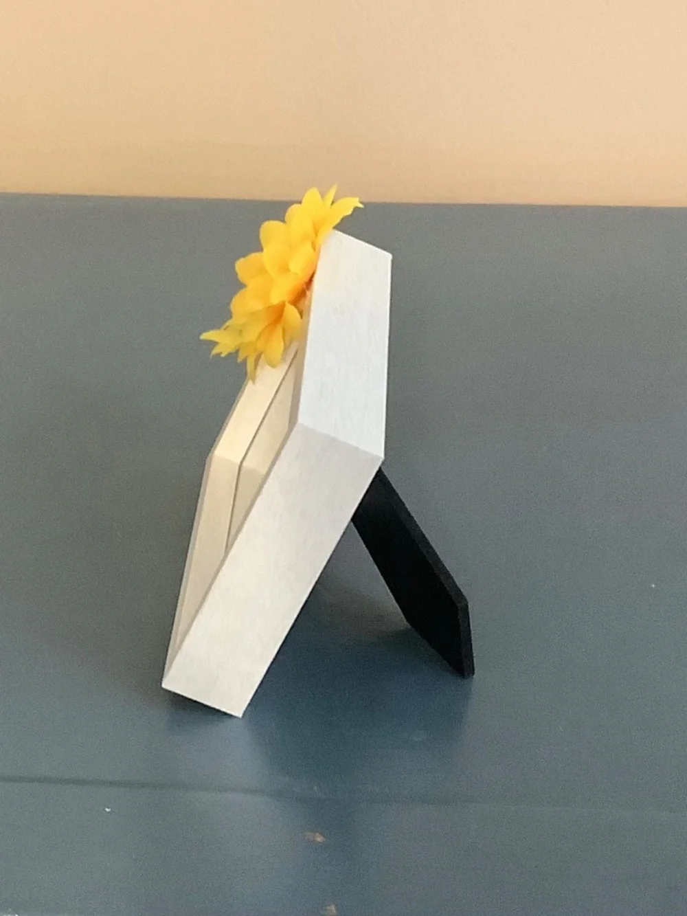 2.5” x 3.5” sunflower frame